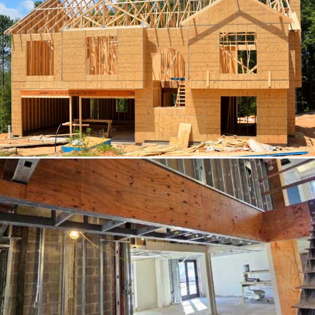 The difference between Residential and Commercial Construction Image